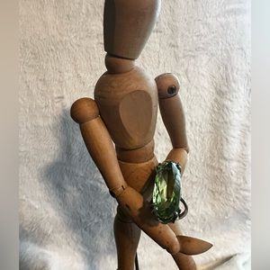 Unique handmade cocktail ring